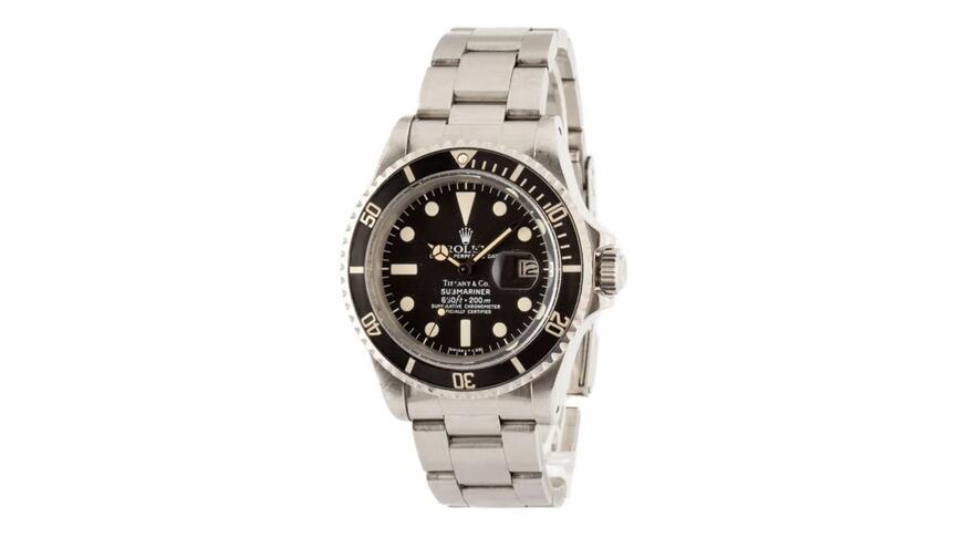 1978 Rolex Submariner Ref. 1680 Tiffany Dial 