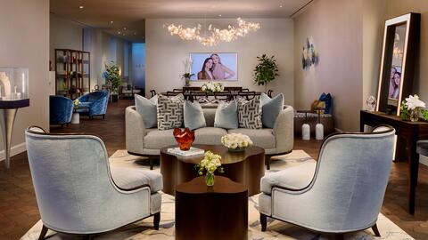 Lugano Diamonds’ store in Greenwich, Connecticut. The jewelry retailer filed for Chapter 11 bankruptcy protection in November 2025 and has since found a buyer. Lugano Diamonds Greenwich Connecticut store