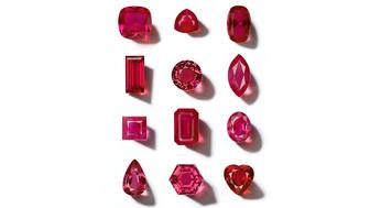 Stuller’s Color of the Year for 2026, “Signature Red” 