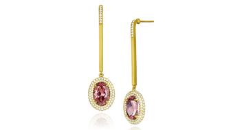 Leigh Maxwell Bauble Earrings