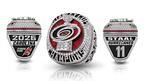 Jason of Beverly Hills Stanley Cup Championship Ring for Carolina Hurricanes