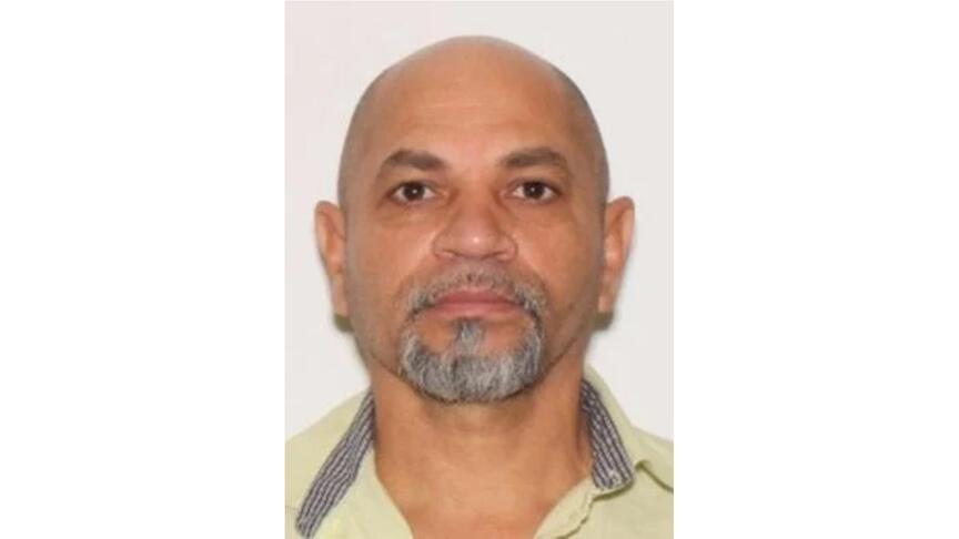 Alberto Perez-Elias is in his mid-50s and is described as 5 feet 6 inches tall and 150 pounds. He is wanted by the FBI for being part of a four-man crew that robbed a Florida jewelry store of $1 million in merchandise back in January. (Photo courtesy of FBI) FBI Most Wanted image of Alberto Perez-Elias
