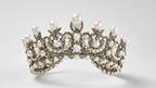 Empress Eugénie pearl and diamond tiara