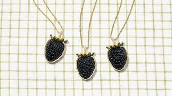 Brent Neale x Blackberry Farms Blackberry Pendants