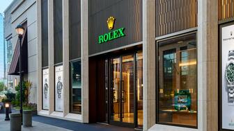 Rolex store exterior Bellevue Washington