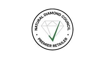Natural Diamond Council Retailer Accreditation Program seal