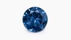 A 1.91-carat round Montana sapphire from Columbia Gem House. (Image courtesy of Columbia Gem House) Montana sapphire