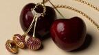 Monica Rich Kosann Enchanted Garden Cherry Necklace