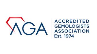 Accredited Gemologists Association logo