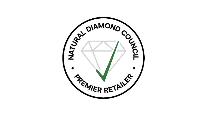Natural Diamond Council Retailer Accreditation Program seal