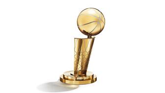 NBA Larry O'Brien Trophy