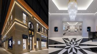 Harry Winston’s new flagship is located at 1-7-10 Ginza in Chuo-ku, Tokyo. Harry Winston Ginza Flagship Exterior, Interior