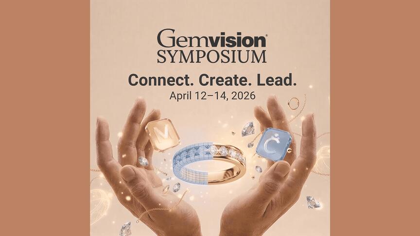 The 2026 Gemvision Symposium will take place April 12-14 in New Orleans. 2026 Gemvision Symposium
