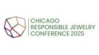 The 10th annual conference is slated for Oct. 23-24 at Columbia College’s Film Row Cinema located at 1104 S. Wabash Avenue in downtown Chicago. Chicago Responsible Jewelry Conference 2026 Graphic