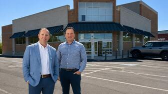 Karl Getschel and Bob Yanega of Smyth Jewelers