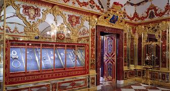 Three suspects have been arrested in connection with the theft of royal jewelry from the historic Green Vault in Dresden, Germany. (Image credit: © Grünes Gewölbe, Staatliche Kunstsammlungen Dresden. Photo: David Brandt) 20201125_Dresden_Green_Vault_Museum.jpg