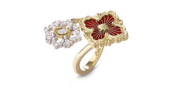 Buccellati Opera Tulle ring