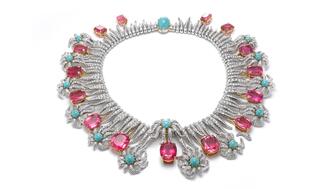 Jean Schlumberger’s Hedges and Flowers Necklace