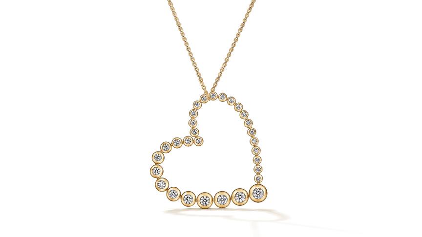 Hearts On Fire Dream Heart Pendant