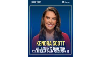 Jewelry designer, entrepreneur, and philanthropist Kendra Scott will be a full-time “Shark” on Season 18 of “Shark Tank,” set to air on ABC this fall. Kendra Scott