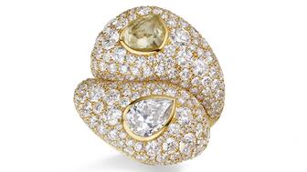 GemFair x DBL Toi et Moi Ring  