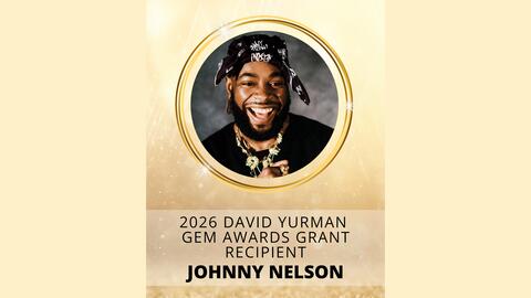 Johnny Nelson is the designer behind his line, Johnny Nelson Jewelry. His work is inspired by the art and culture surrounding punk, hip-hop, and spirituality. Johnny Nelson Wins David Yurman Gem Award Grant Graphic