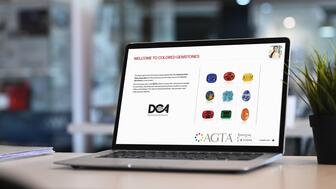 DCA colored gemstone course