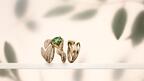 A selection of rings, including one set with a “Pacific Green” lab-grown diamond, from Brilliant Earth’s second collection with late conservationist Jane Goodall. The retailer posted 6 percent year-over-year sales growth in Q2. Brilliant Earth Jane Goodall collection rings