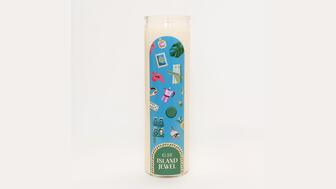 Greenwich St. Jewelers Island Jewel candle
