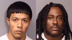 The Sacramento County Sheriff’s Office has arrested 24-year-old Alfredo Colmenero-Martinez, left, for murder, and 35-year-old Jarren Frazier, right, for attempted robbery and conspiracy. (Photos courtesy of Sacramento County Sheriff’s Office Facebook page) Alfredo Colmenero-Martinez and Jarren Frazier