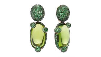 Pomellato Marvelous Griffe earrings 