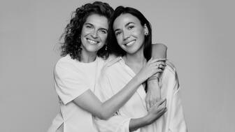 Guzema’s founder and creative director Valeriya Guzema (left) and co-owner and CEO Mariana Lenha (right) sat down for a Q&A with National Jeweler ahead of the opening of the brand’s first U.S. store. Guzema Founder and Creative Director Valeriya Guzema and Co-Owner and CEO Mariana Lenha