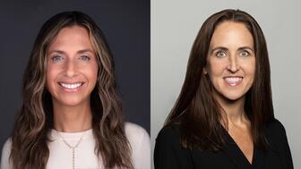 Sarin Bachmann and Julie Walsh