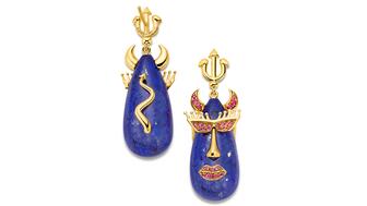 Edina Kiss Devil Drop Earrings