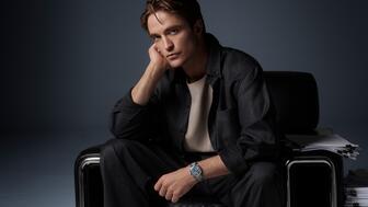 Robert Pattinson Jaeger-LeCoultre
