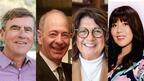 The MJSA Education Foundation has named, from left to right, Lee Krombholz as chair, Michael Coan as vice chair, Donna DeLucia as secretary, and Joanna Joy Seetoo as treasurer, along with four new trustees. Lee Krombholz, Michael Coan, Donna DeLucia, Joanna Joy Seetoo