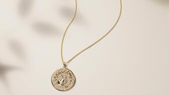 Brilliant Earth Jane Goodall Peace Medallion