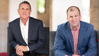 Target CEO Brian Cornell and COO Michael Fiddelke