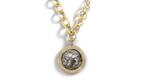 Jorge Adeler Gods & Heroes coin pendant 