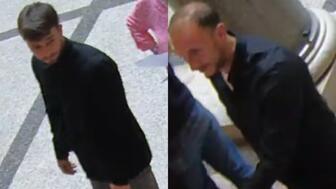 Photo of one of the suspects in theft of Queen Nazli’s necklace from MAK museum