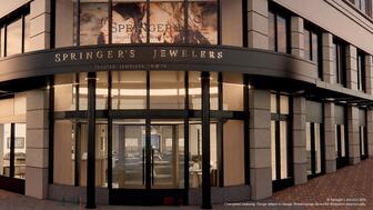 Springer’s Jewelers new flagship rendering 