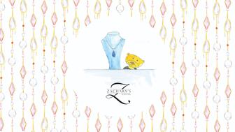 Zach Bear and the Window Necklace Children’s Book from Zachary’s Jewelers