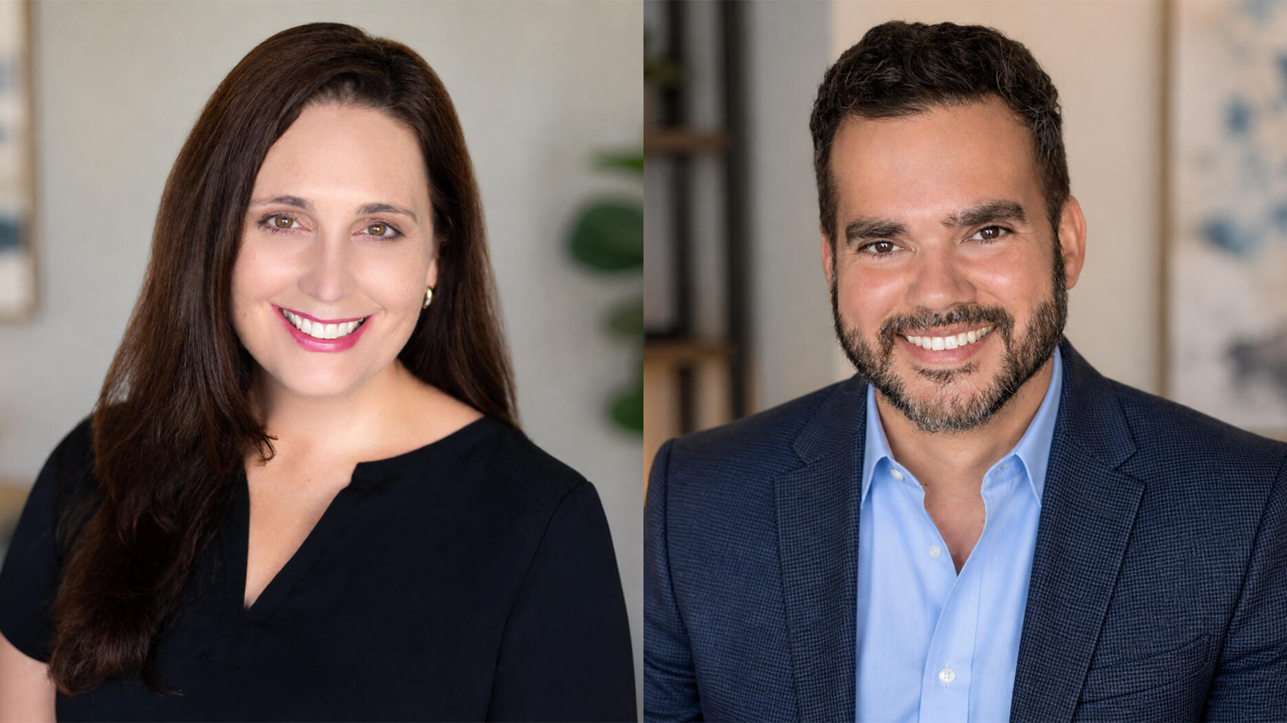 Erin Moyer-Carballea and Manuel Carballea