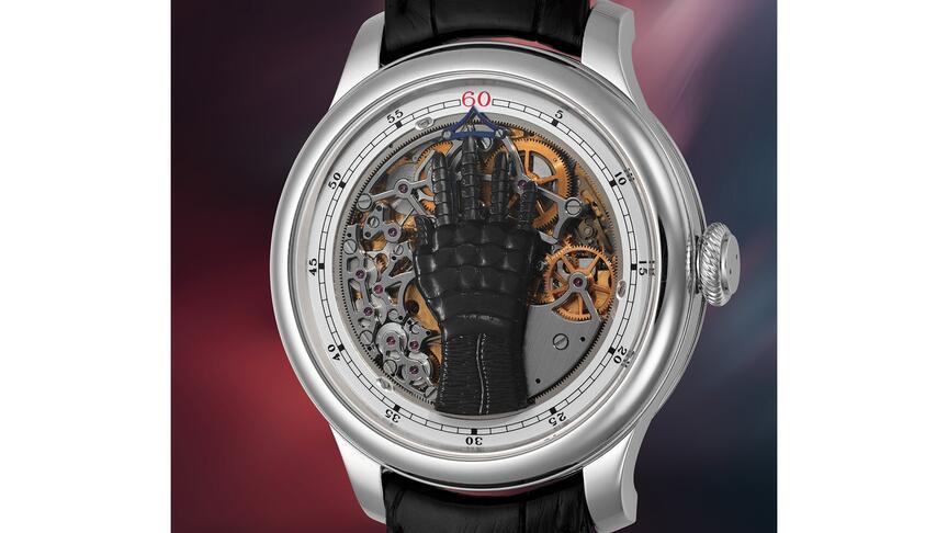 A prototype of the F.P. Journe “FFC” model belonging to Oscar-winning director Francis Ford Coppola, who designed it in collaboration with François-Paul Journe, set two records at Phillips’ New York Watch Auction: XIII last week. F.P. Journe FFC prototype