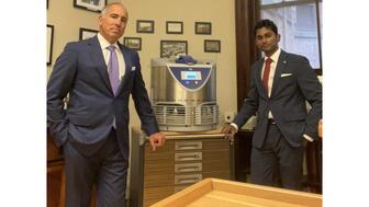 Matthew Wilson, Kavin Kulamavalava, and a Elmasolvex VA