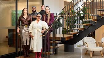 Hiba Husayni, Jules Kim, Johnny Nelson, Dorian Webb, Lorraine West