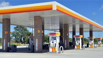 U.S. consumer confidence was on the rise in October, due in part to easing gas prices. Gas station