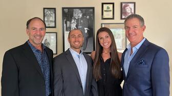 Henry Kessler, Vance Kessler, Alex Kessler, and Daniel Kessler of Sy Kessler Sales Inc.