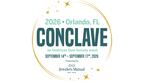Conclave 2026 will take place Sept. 14-17 at the Omni Orlando Resort at ChampionsGate in Orlando, Florida. American Gem Society Conclave 2026 Orlando logo