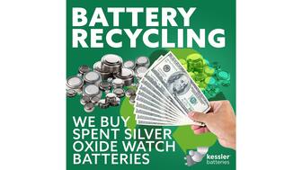 Kessler watch battery recycling program